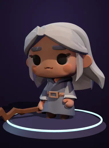 Security Mage (heroine) — Initiate