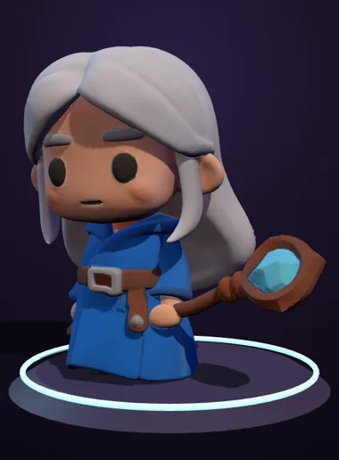 Security Mage (heroine) — Tempered