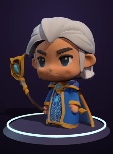 Security Mage (heroine) — Legendary