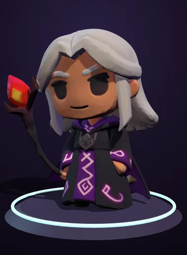 Security Mage (heroine) — Ascendant