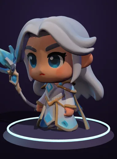Security Mage (heroine) — Radiant