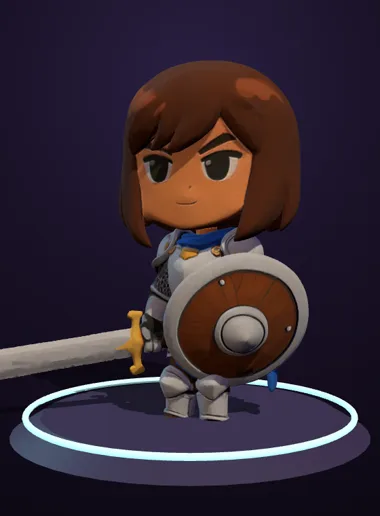Router Paladin (heroine) — Initiate