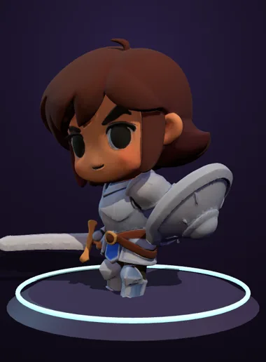 Router Paladin (heroine) — Tempered