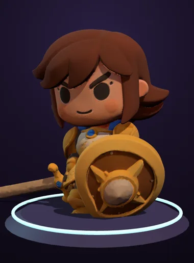 Router Paladin (heroine) — Legendary
