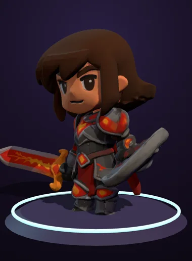 Router Paladin (heroine) — Ascendant