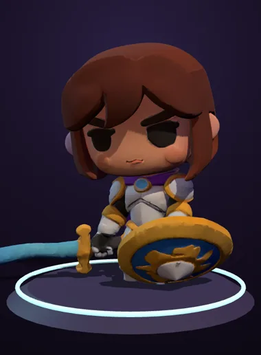 Router Paladin (heroine) — Radiant