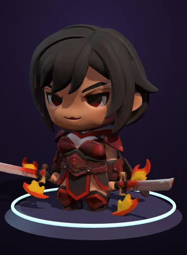 Switch Rogue (heroine) — Ascendant