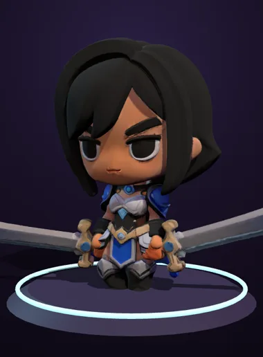 Switch Rogue (heroine) — Radiant