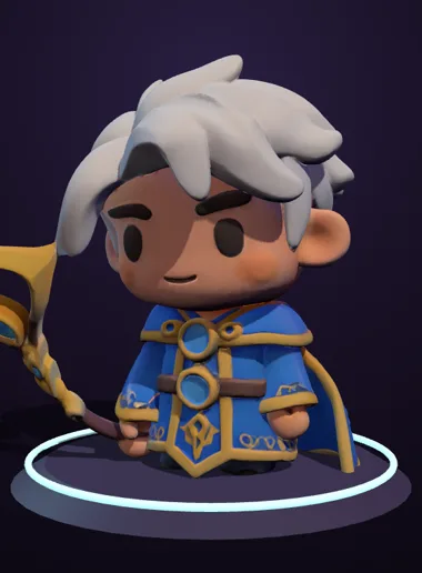 Security Mage — Legendary