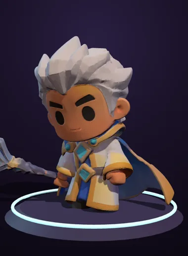 Security Mage — Radiant