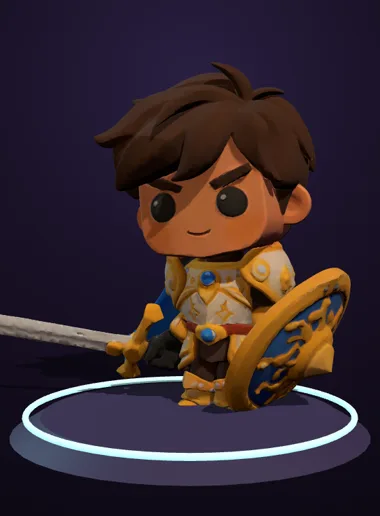 Router Paladin — Legendary