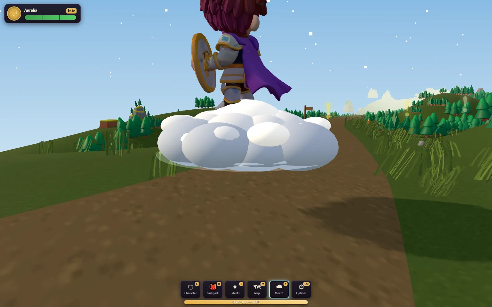 Riding the Cloud of Aethernet