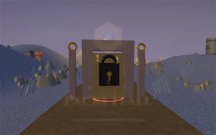 The Courier’s Locks