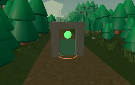 The First-Hop Hollow