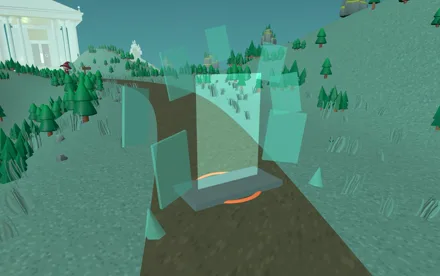 The Shifting Frontier
