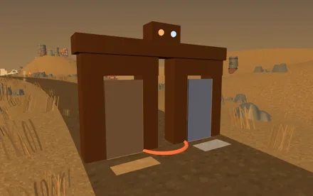 The Masking Gate