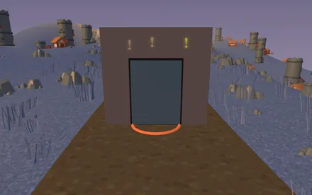 The Tunnel of Veils