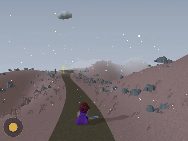 Switching Citadel — red rock badlands